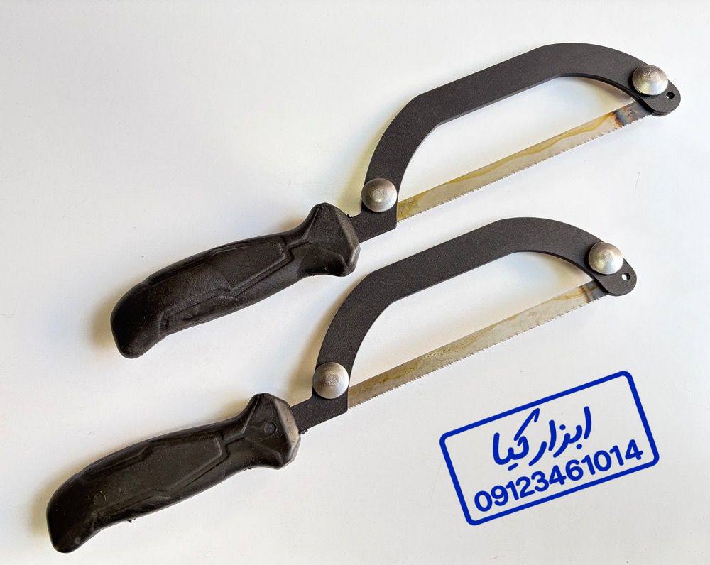 کمان اره، کمانچه آهن بر Hack Saw 