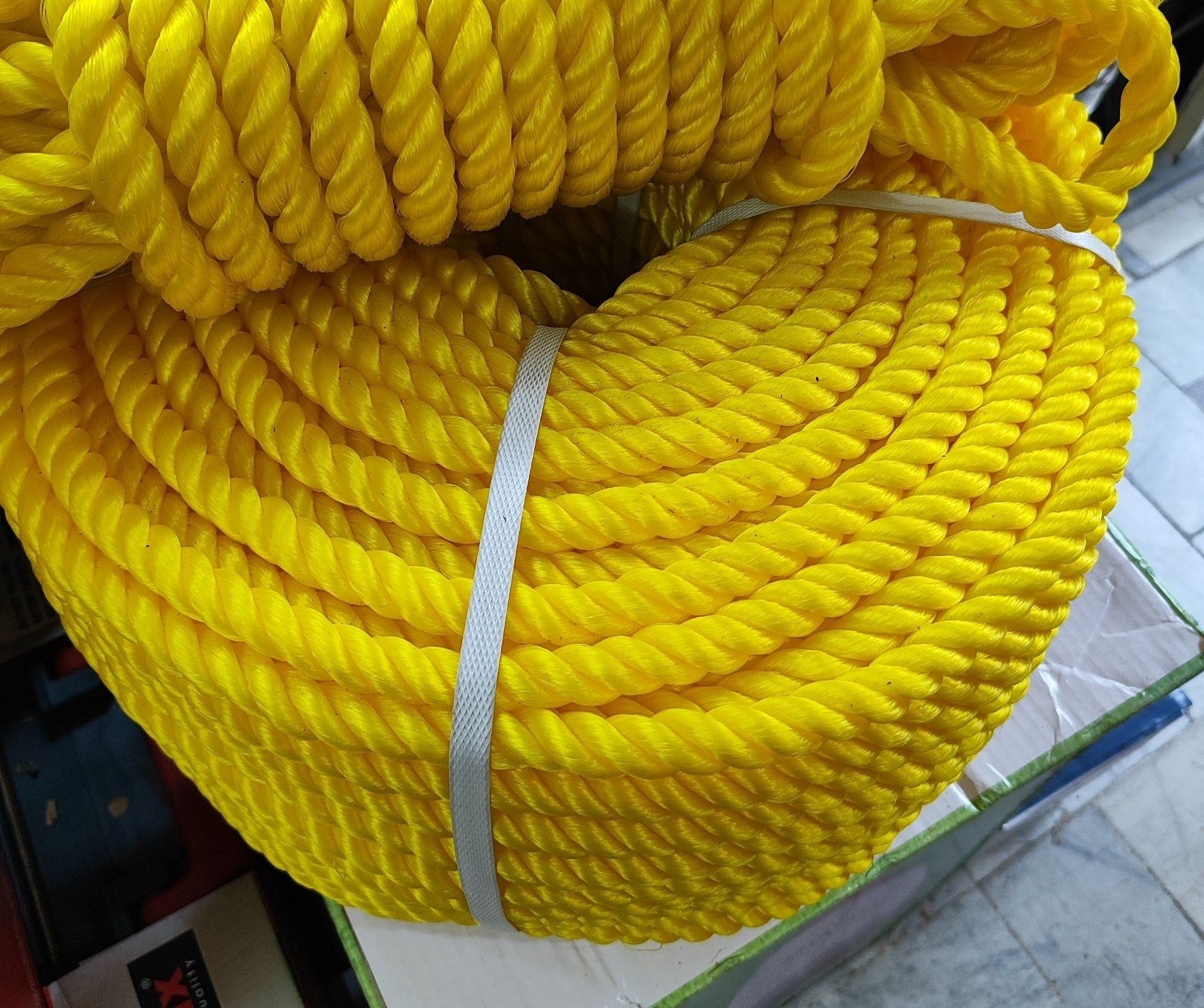 طناب پلاستیکی درجه یک