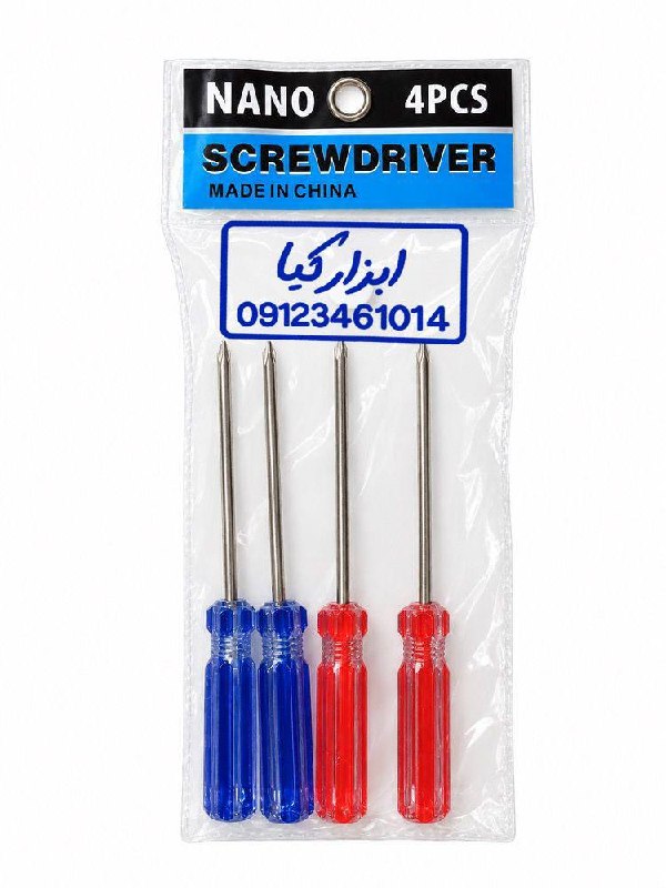  پیچگوشتی ۴ عددی خیاطی 
