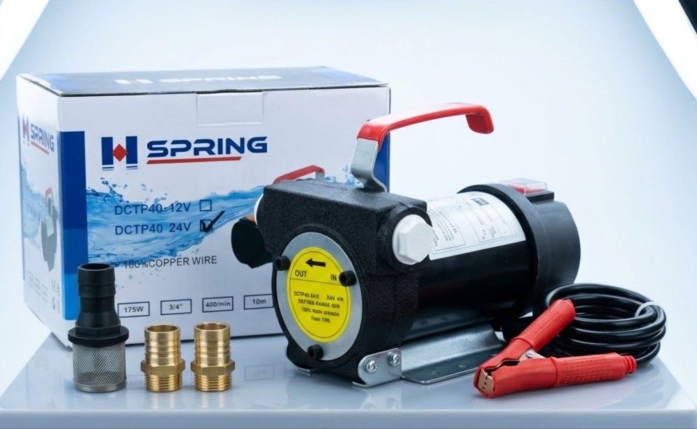  پمپ گازوئیل کش بیرون باکی ۲۴ ولت DC اسپرینگ SPRING