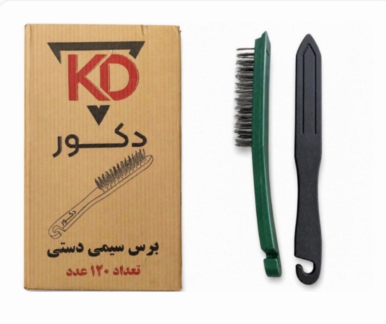  فرچه سیمی دکور