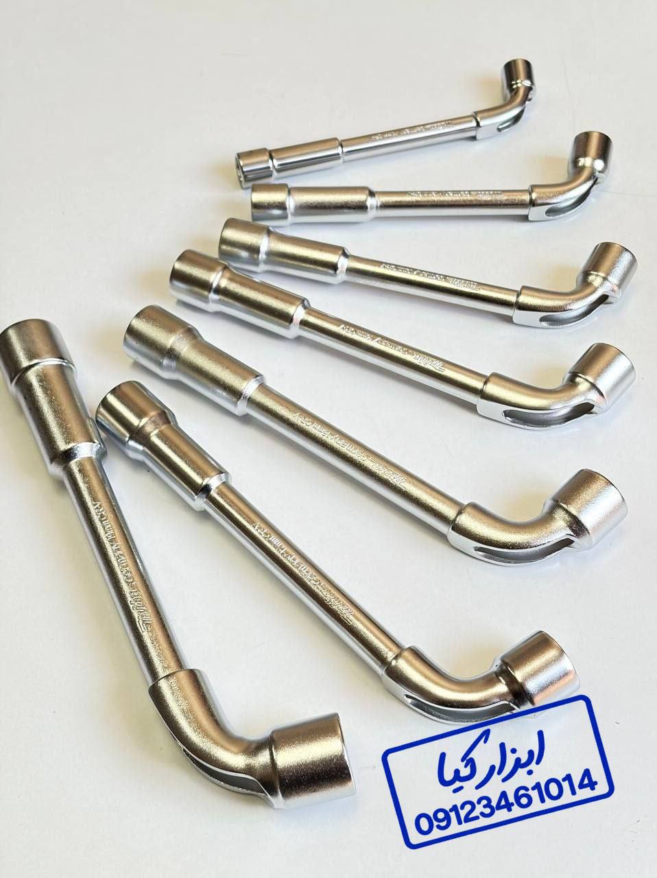  آچار رینگی چپقی تکی میتا 