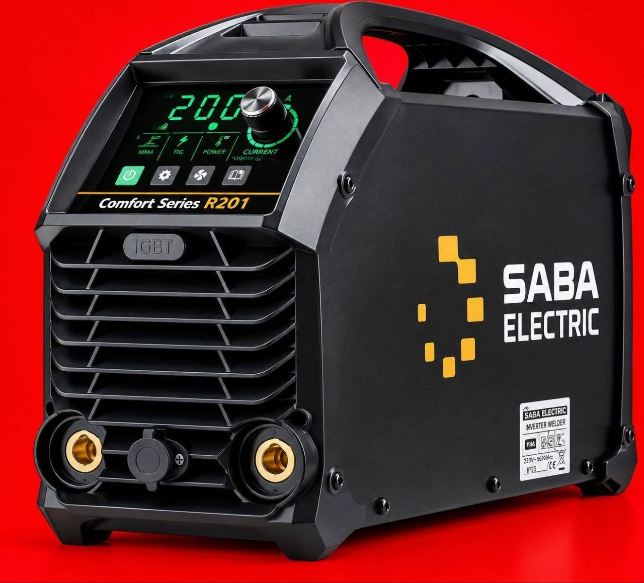 دستگاه جوش 200 آمیر صبا الکتریک مدل COMFORT R201