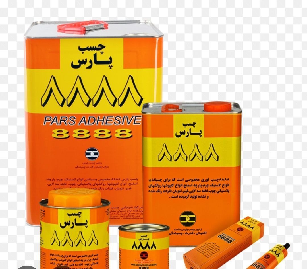 پخش انواع چسب واسپره با قیمت مناسب