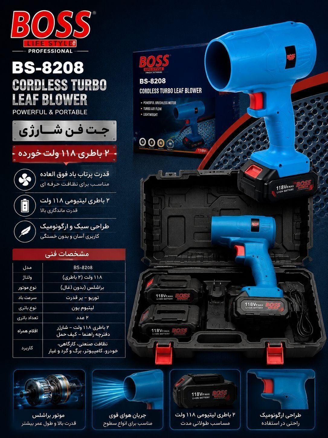 #جت فن ۲ باطری باس