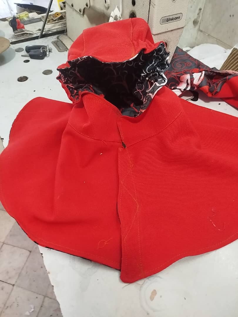 کلاه مقنعه جوشکاری