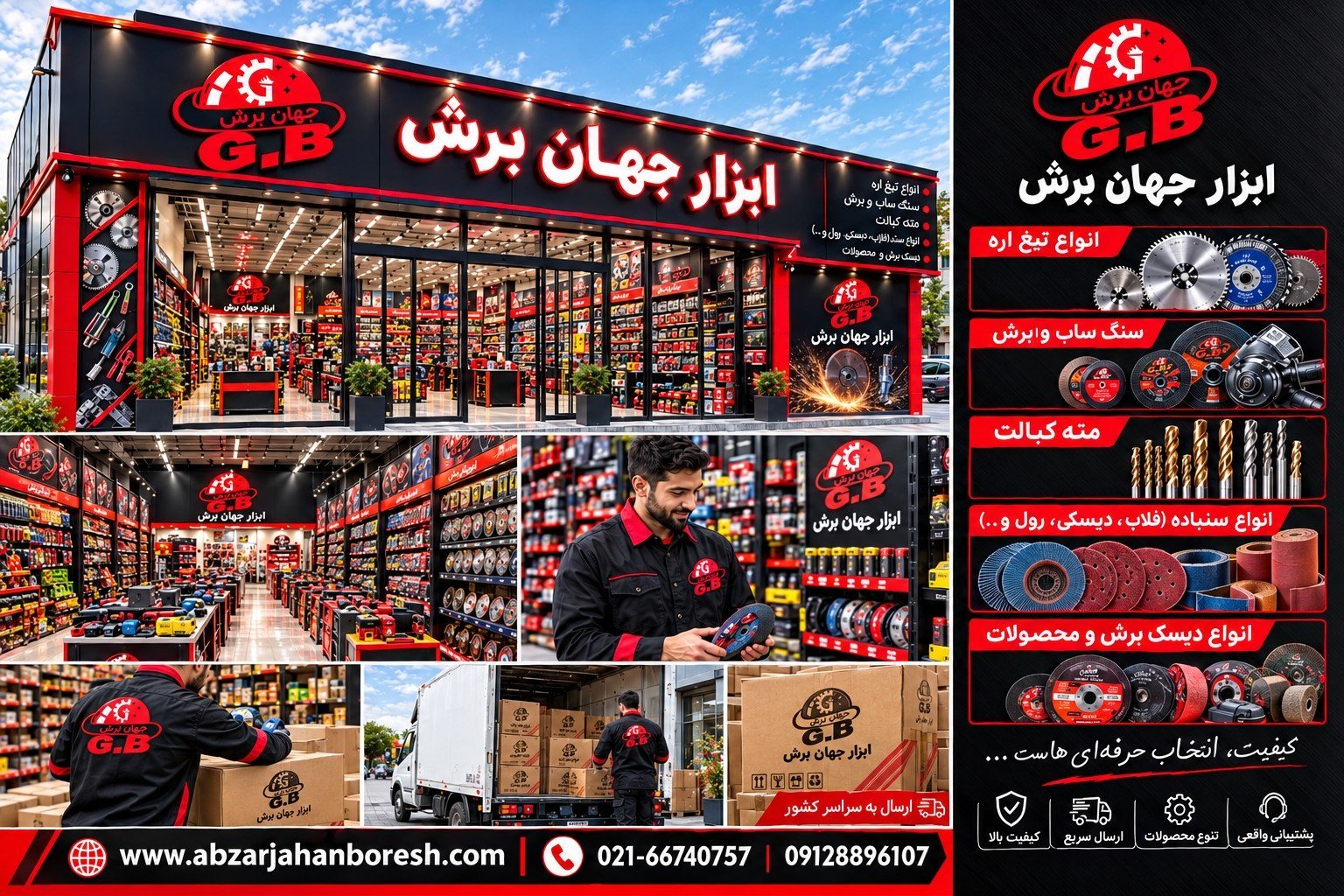 ابزار جهان برش