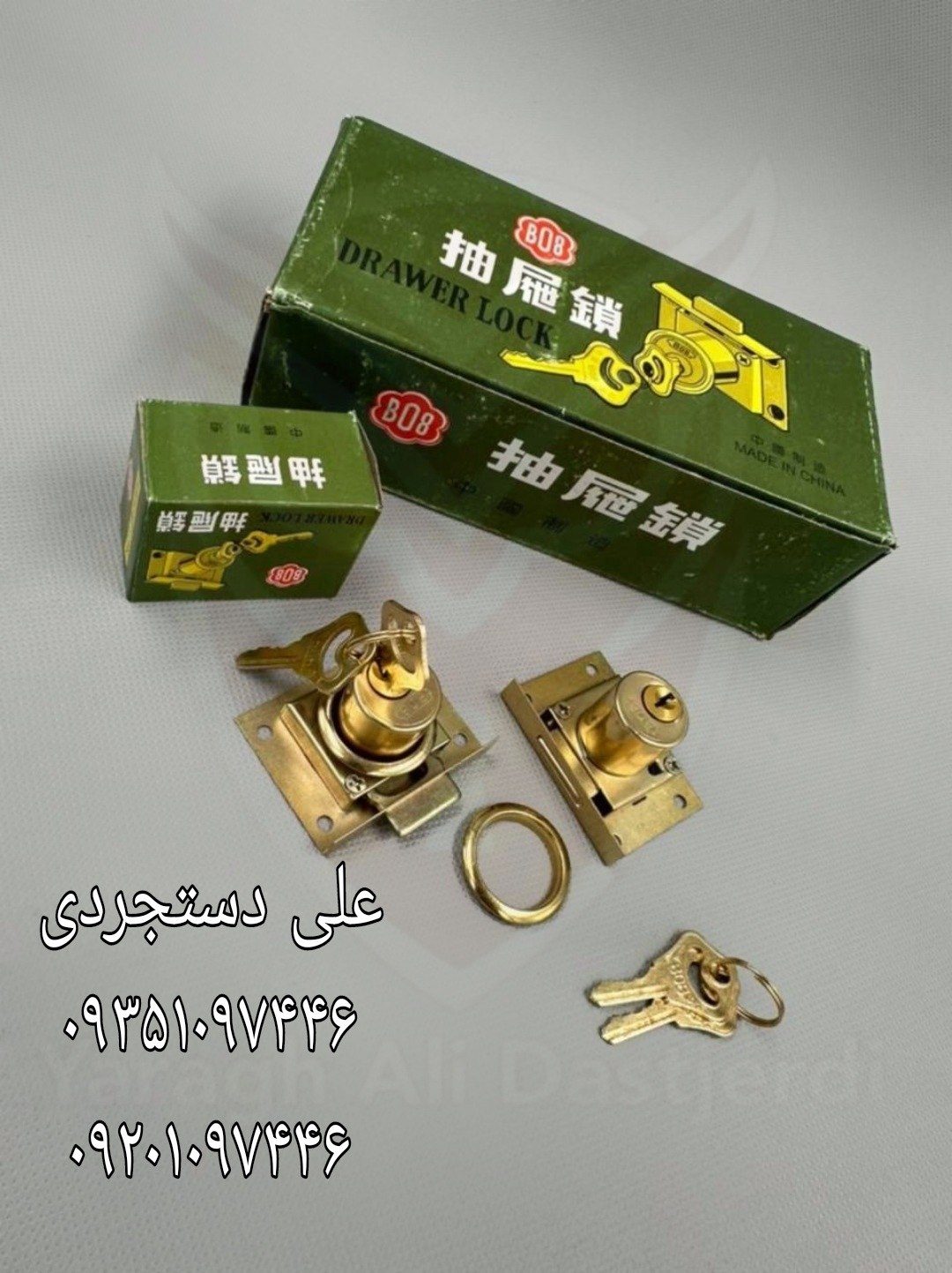 قفل تک پله B08 کارتن ۲۵ جین