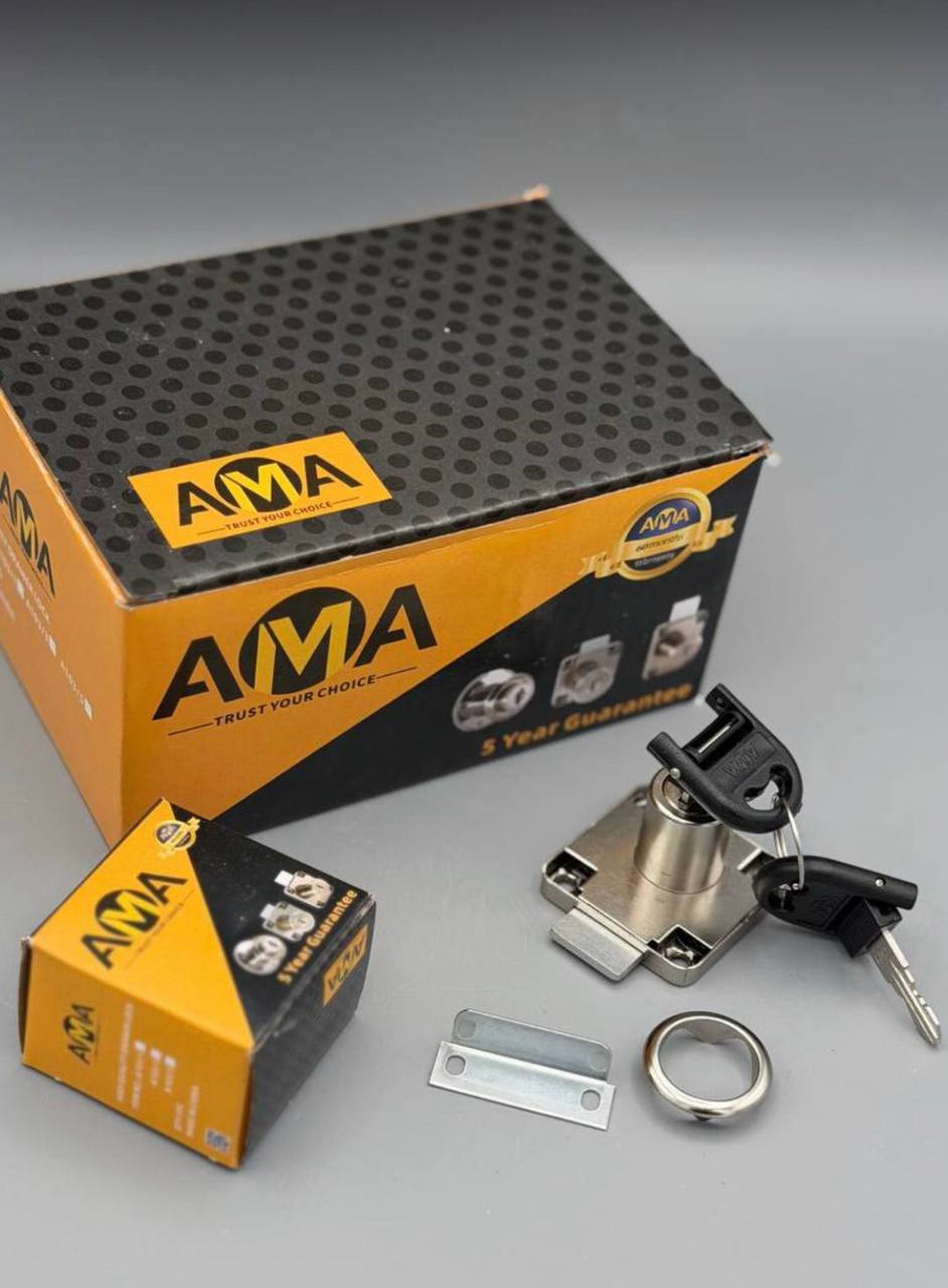⭐️قفل تک پله طرح رونیس کلید تاشو AMA⭐️