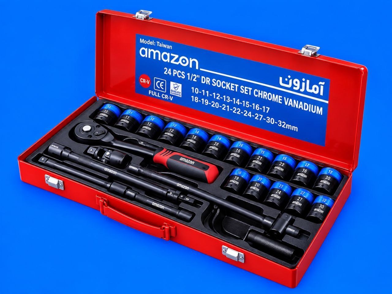 بکس ۲۴ پارچه آمازون 