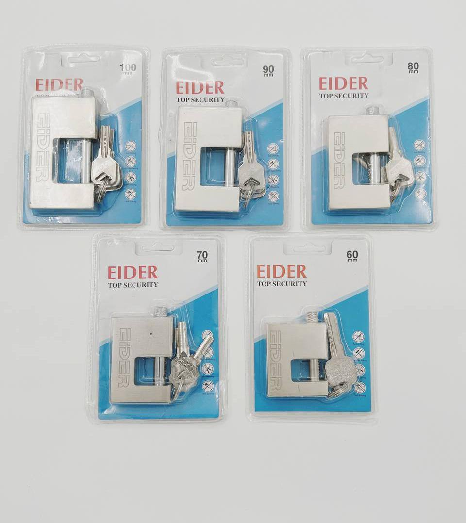 ⭐️قفل کتابی وکیوم کلید ناودانی EIDER⭐️