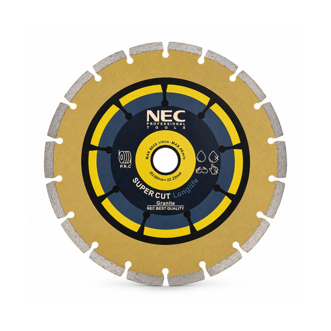 صفحه برش گرانیت NEC مدل G230