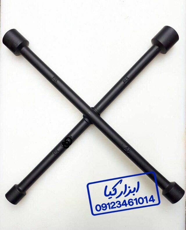 آچار چرخ ۴ سره طرح آمریکا