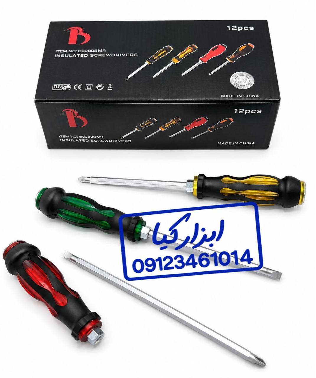  پیچگوشتی ضربه خور ۶/۱۵۰ دو طرفه 
