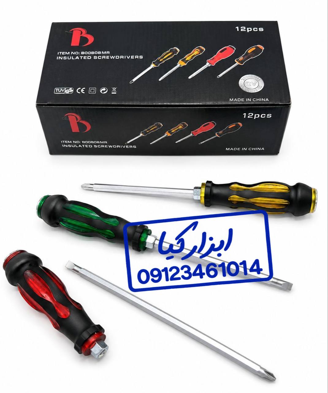  پیچگوشتی ضربه خور ۶/۱۵۰ دو طرفه 