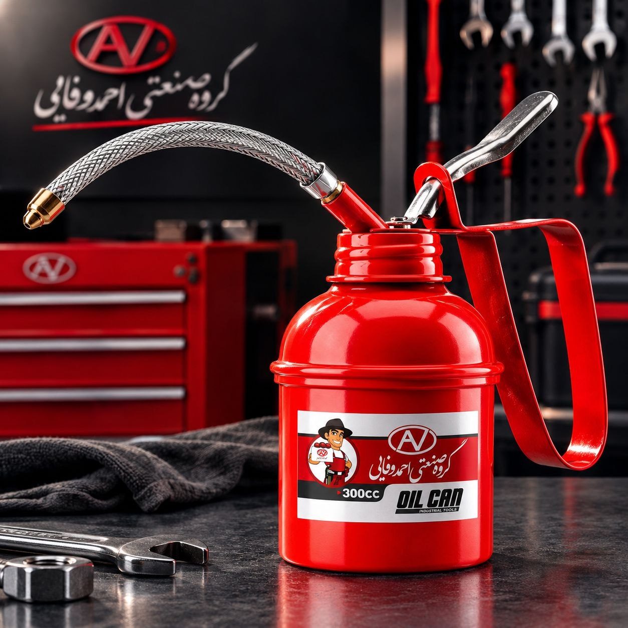 این میز با داشتن ویژگی‌های منحصر به فرد، به راحتی تمامی نیازهای شما را در سازماندهی ابزارآلات و تجهی
