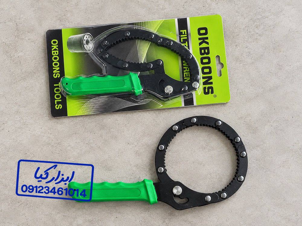 انبر فیلتر باز کن دنده ای filter plier 