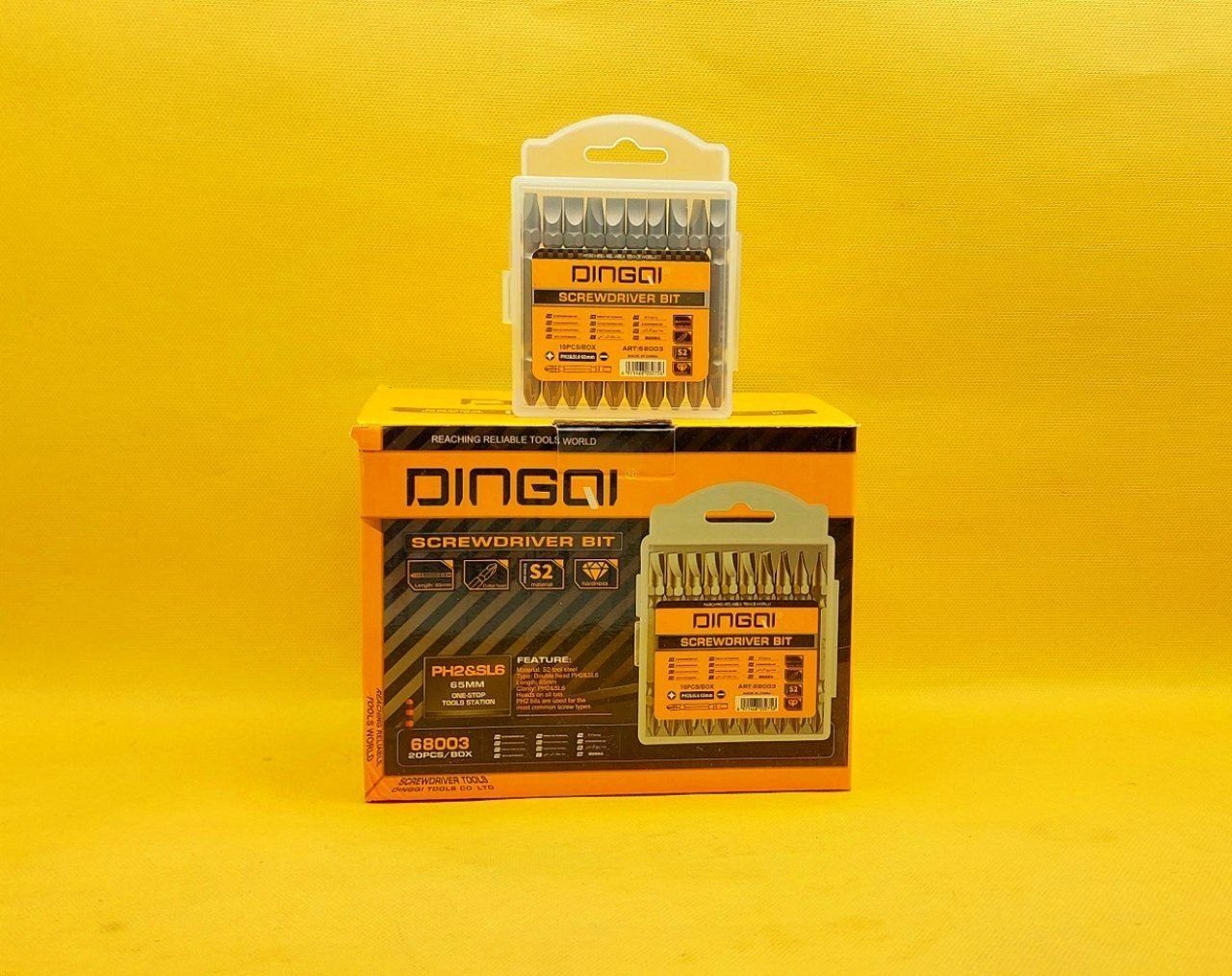 نوک پیچ گوشتی سردریلی دینگی 68002 