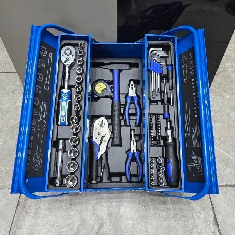 ست جعبه بکس و ابزار باس