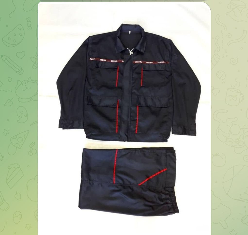 لباس کار دوتیکه اورجینال