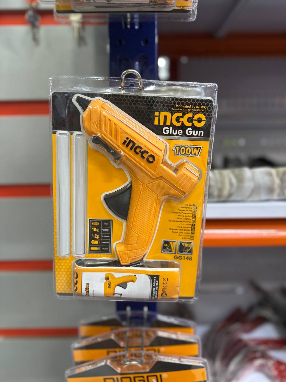 تفنگ حرارتی ۱۰۰ وات incco
