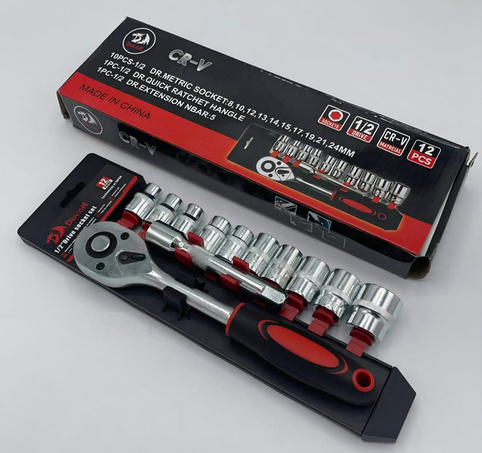 بکس ریلیCR_V و NEW TOOLS 