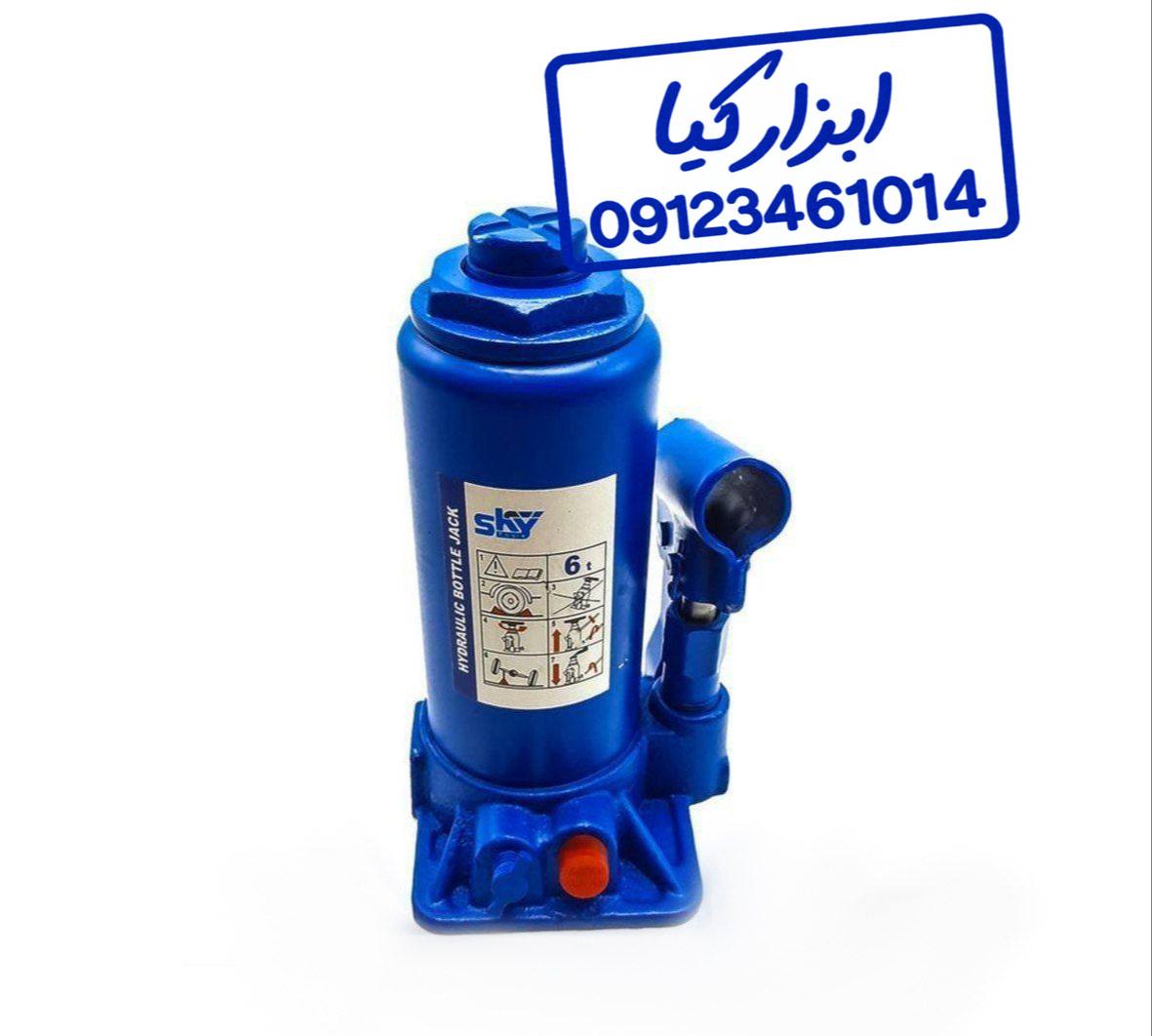  جک روغنی ۲ تا ۴۰ تن 