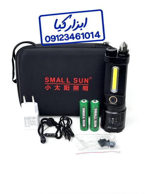  چراغ قوه پلیسی دارای شیسه شکن و پاور بانک 