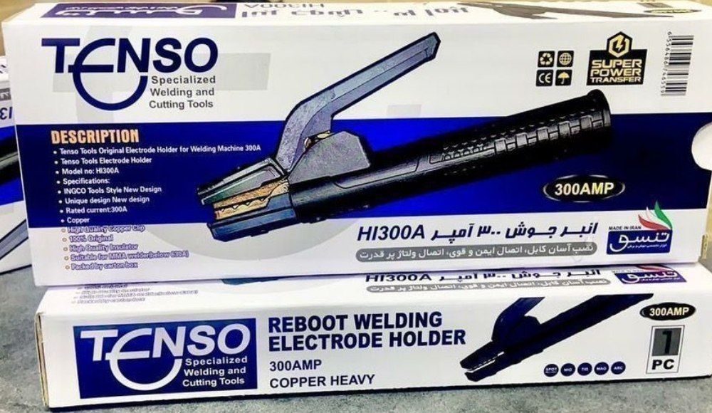  انبر جوش 300 آمپر تنسو