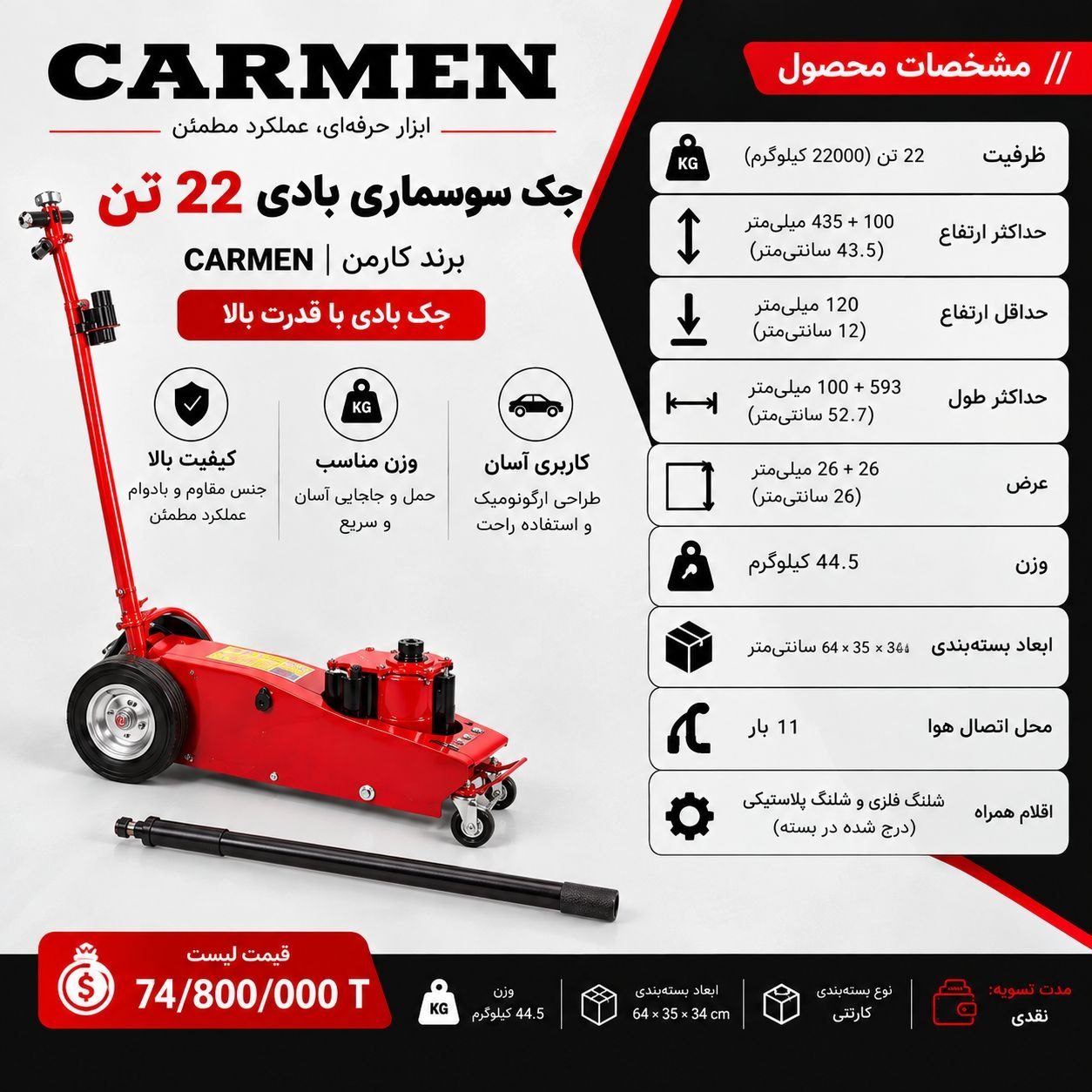  جک سوسماری بادی 