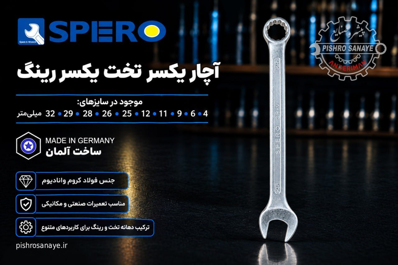 آچار یکسر تخت، یکسر رینگ