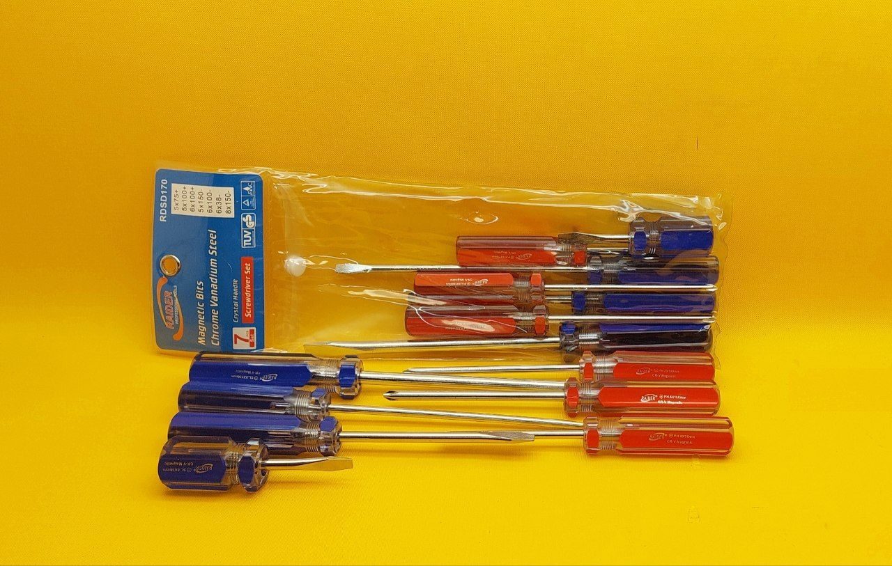  پیچ گوشتی 7 عددی رایدر