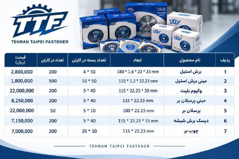 استیل بر تی تی اف