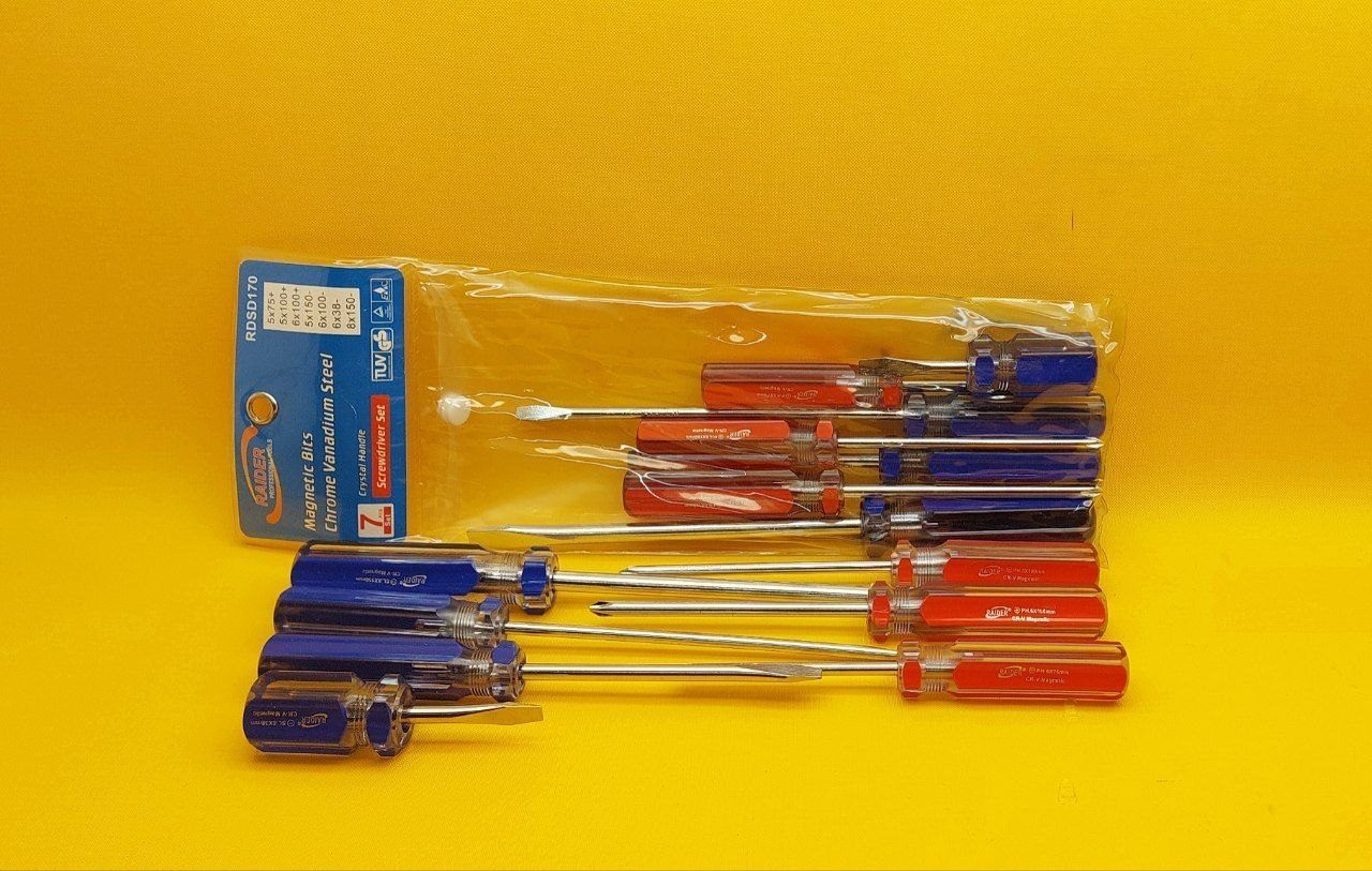  پیچ گوشتی 7 عددی رایدر