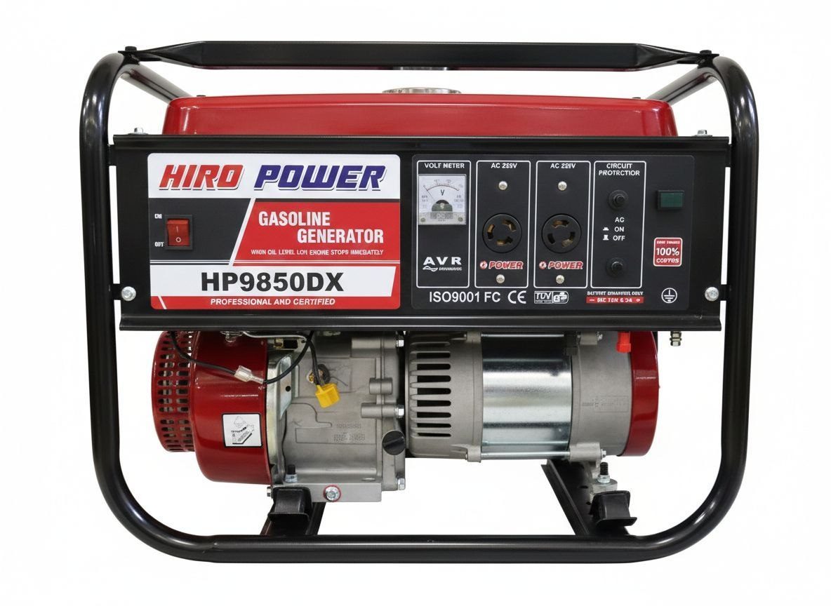  موتور برق HIRO POWER HP9850DX