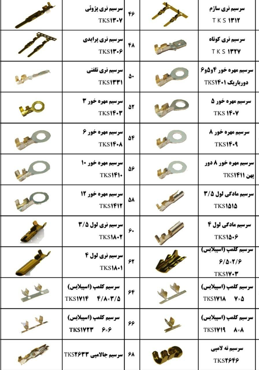 سرسیم برنجی