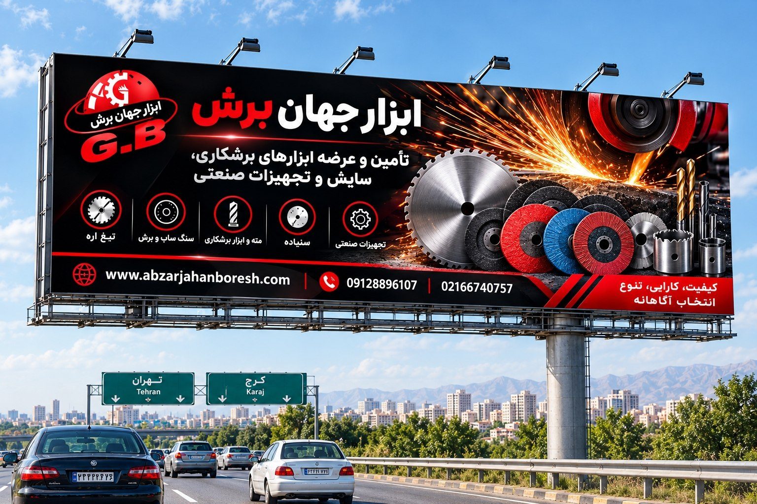 ابزار جهان برش