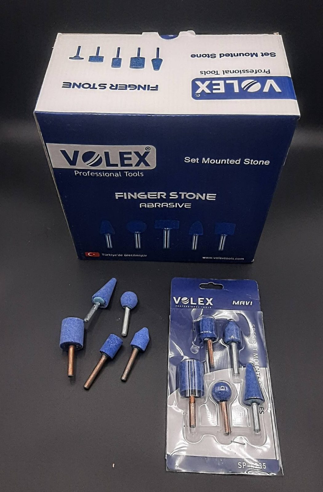 سنگ انگشتی 5عددی volex