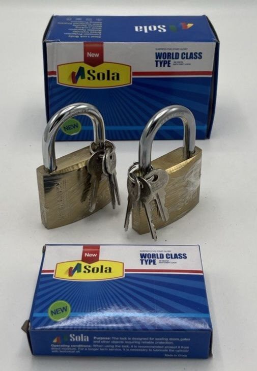  قفل آویز سایز۵۰ SOLA 