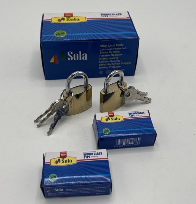  قفل آویز سایز ۲۵ SOLA 