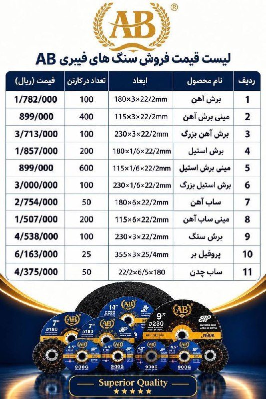 پروفیل بر ۱۱۵۰ خالص 