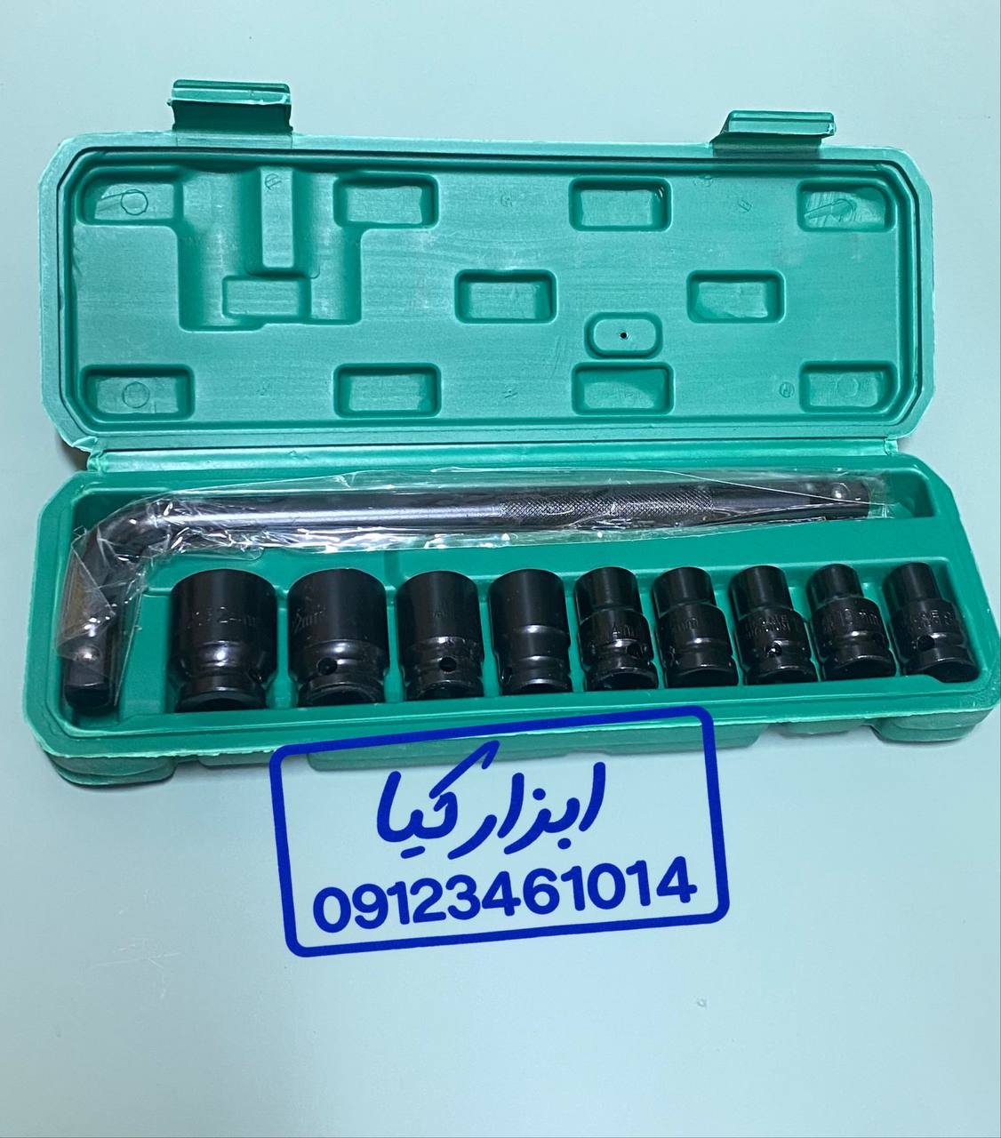  جعبه بکس ۱۰ پارچه ال 