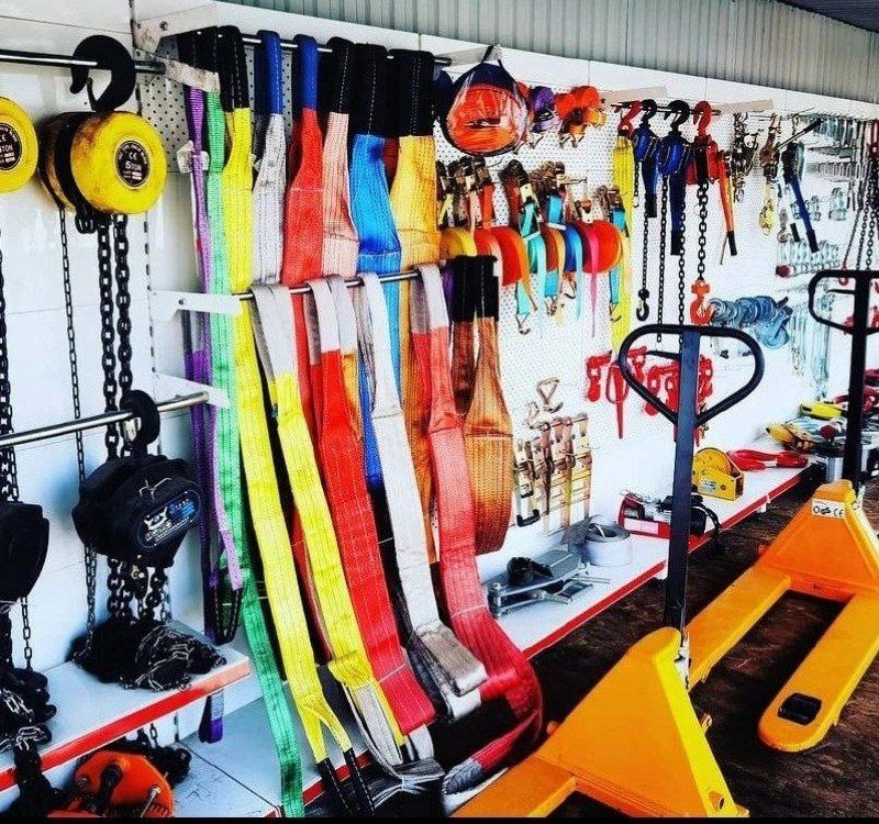 پخش و #فروش انواع #لوازم_بارگیري