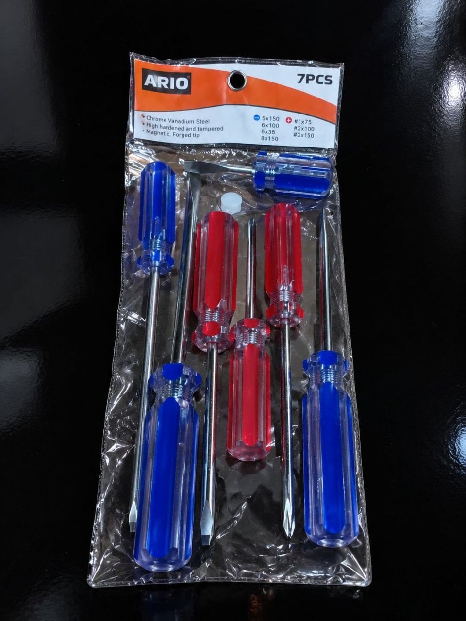 پیچ گوشتی 7 عددی ARIO 