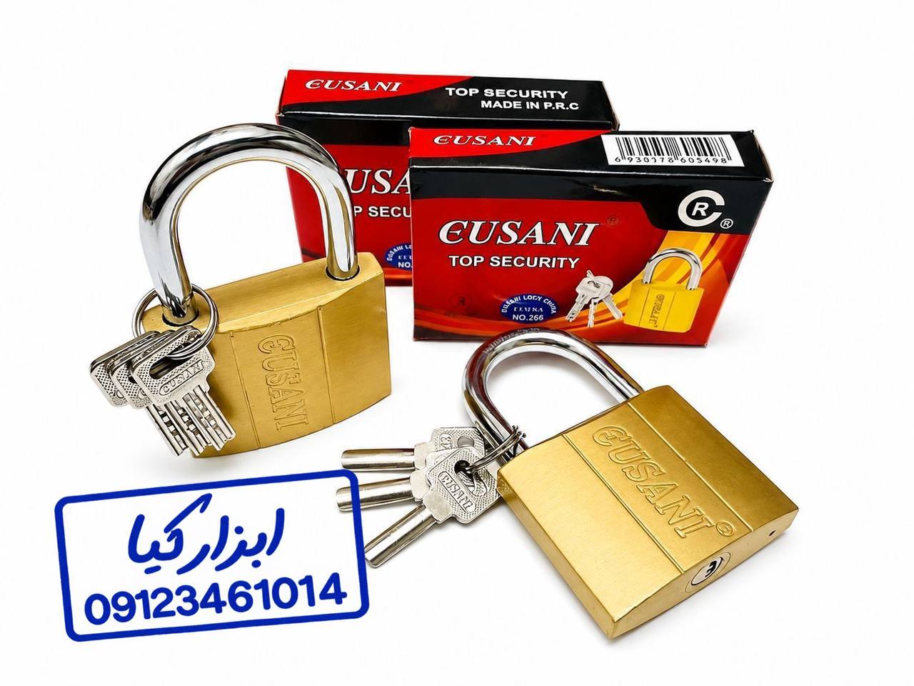  قفل آویز کلید ناودانی ۲۰-۲۵-۳۲ 