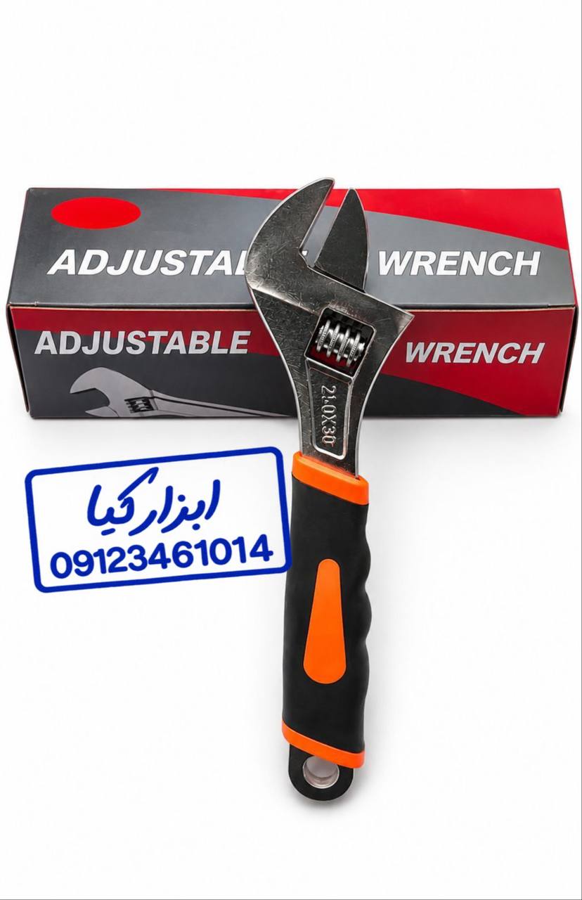  آچار فرانسه روکشدار ۸ و ۱۰ 