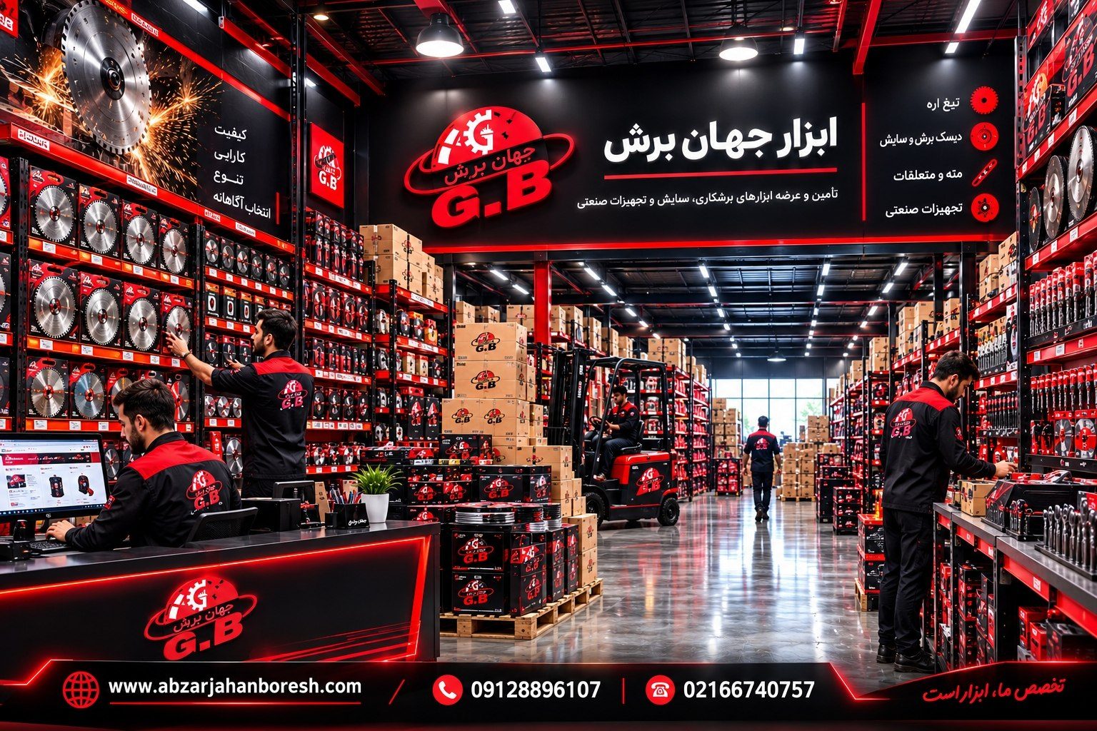 ابزار جهان برش