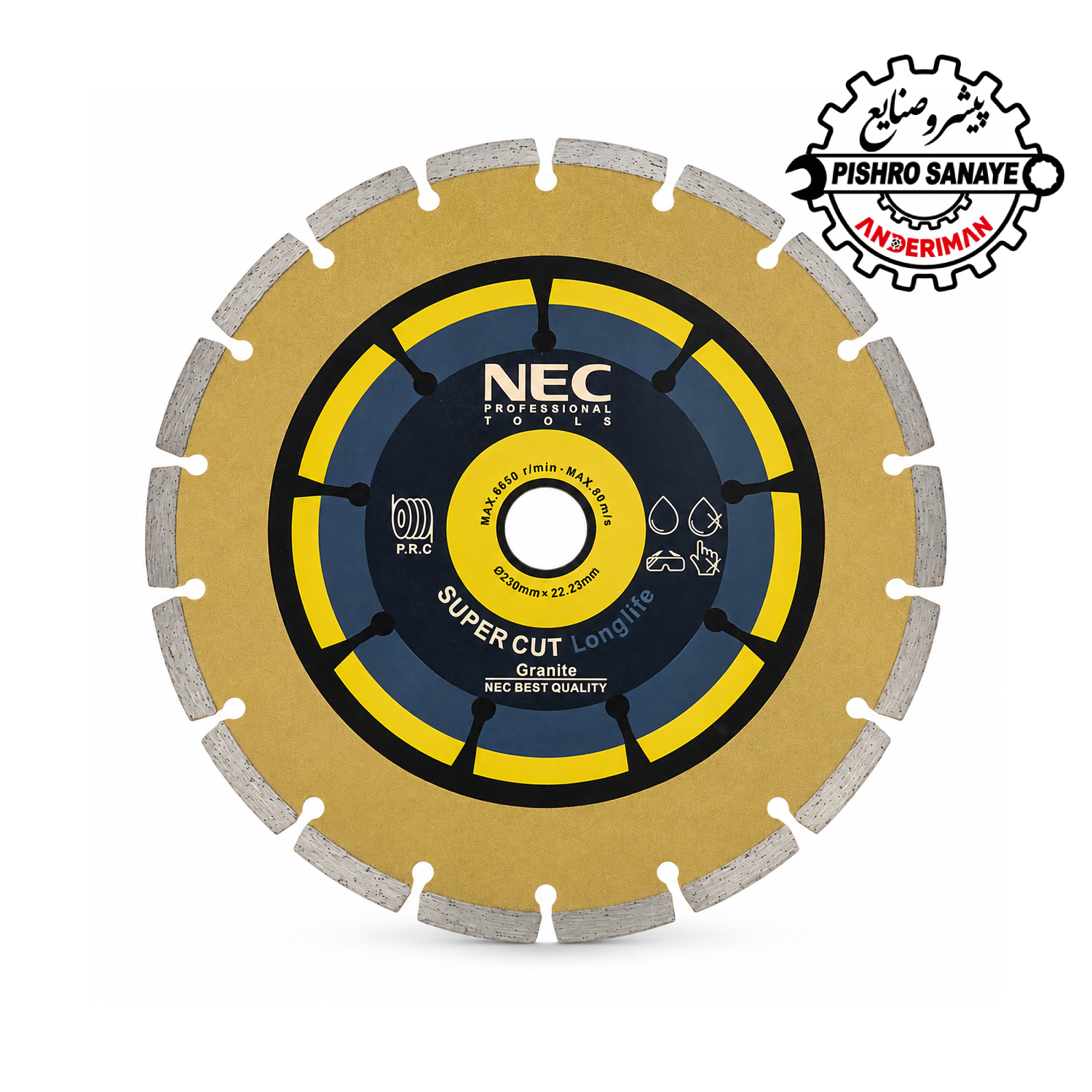 صفحه برش گرانیت NEC مدل G230