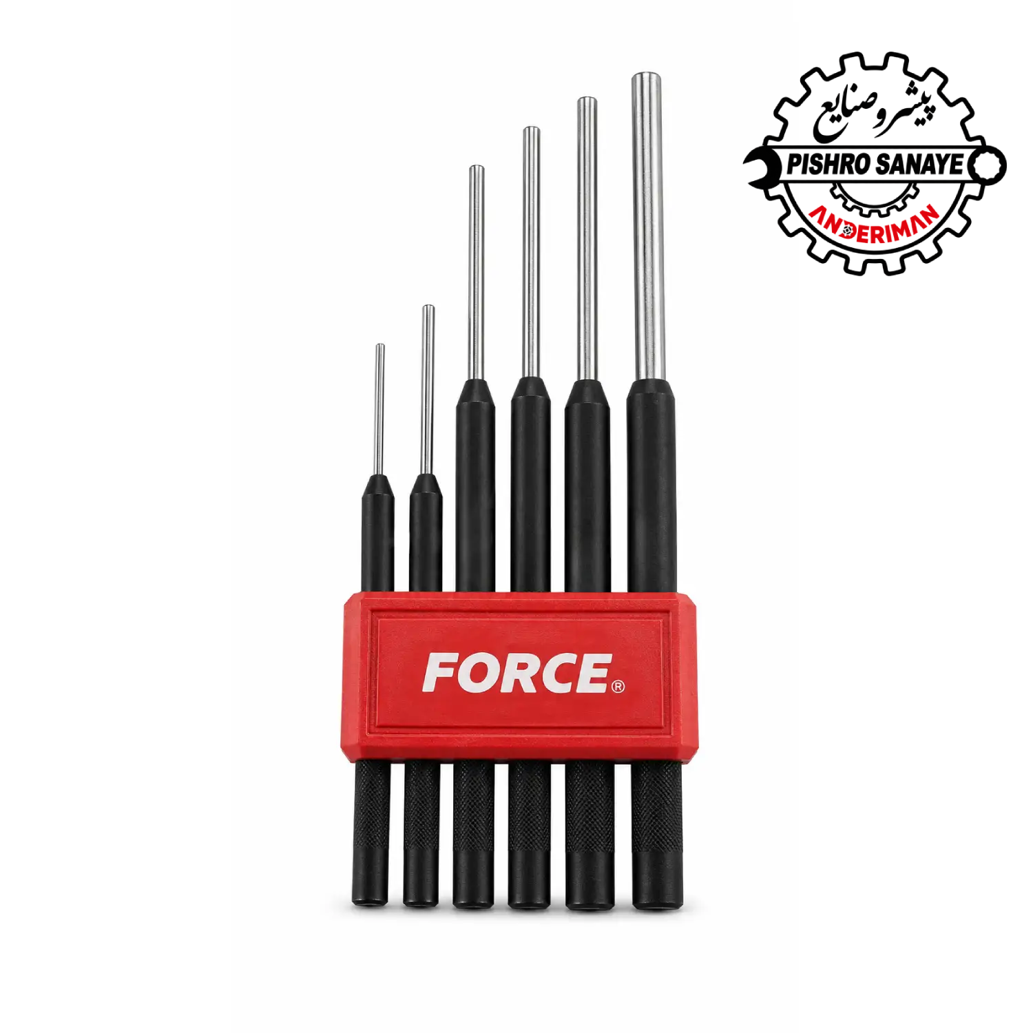 ست سنبه پین درار FORCE مدل 50613
