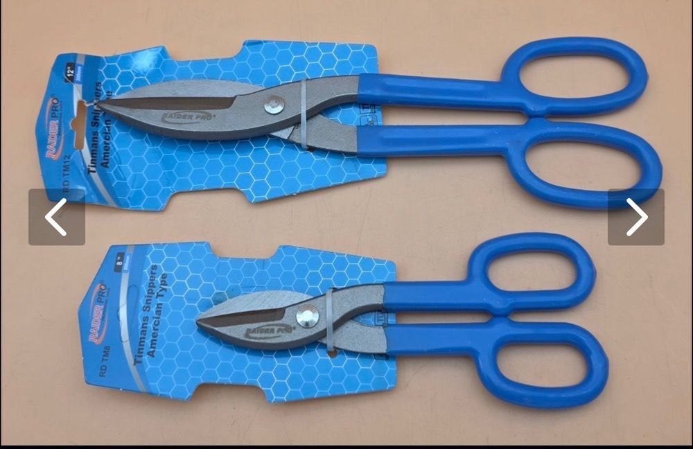  قیچی ورق بر دسته عینکی 